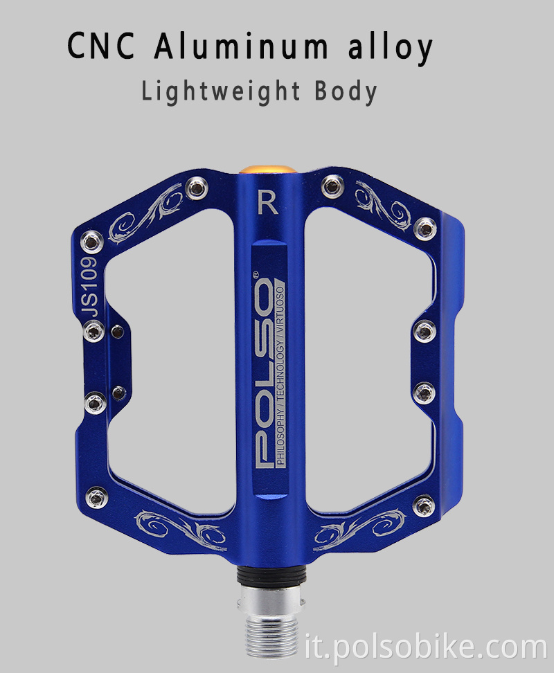 Anti-skid mountain bike pedal